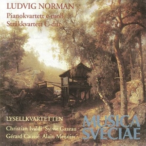 Norman - Pianokvartett i gruppen CD / Klassiskt hos Bengans Skivbutik AB (515148)