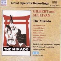 Gilbert & Sullivan - The Mikado i gruppen Externt_Lager / Naxoslager hos Bengans Skivbutik AB (515165)