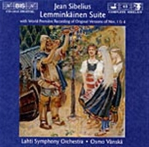 Sibelius Jean - Lemminkäinen Suite i gruppen Externt_Lager / Naxoslager hos Bengans Skivbutik AB (515184)
