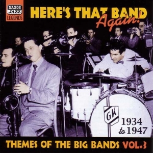 Various - Big Band Themes Vol 3 i gruppen CD / Jazz hos Bengans Skivbutik AB (515208)