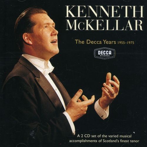 Kenneth McKellar - Decca Years i gruppen CD / Klassiskt hos Bengans Skivbutik AB (515211)