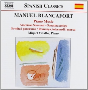 Blancafort - Piano Music Vol 4 i gruppen Externt_Lager / Naxoslager hos Bengans Skivbutik AB (515221)