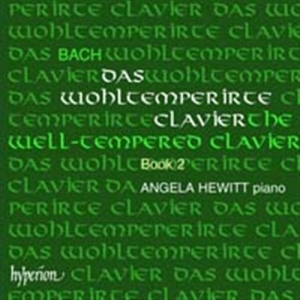 Bach Johann Sebastian - Wohltemperirte Clavier 2 i gruppen Externt_Lager / Naxoslager hos Bengans Skivbutik AB (515238)