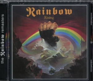 Rainbow - Rising - Re-M i gruppen ÖVRIGT / -Start Uni-CD hos Bengans Skivbutik AB (515305)