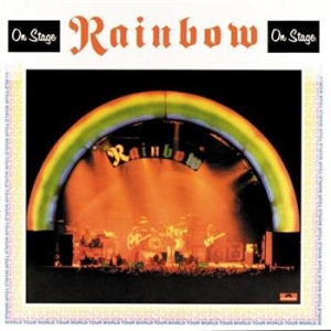 Rainbow - On Stage - Re-M i gruppen CD / Hårdrock,Pop-Rock hos Bengans Skivbutik AB (515306)