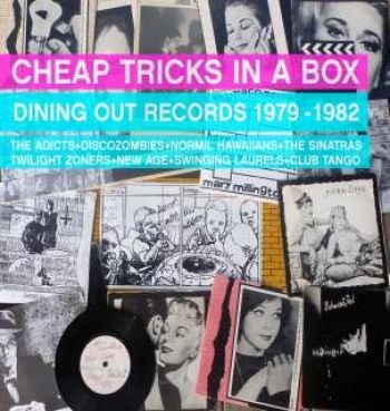 Various Artists - Cheap Tricks In A Box: Dining Out R i gruppen CD / Toppsäljare hos Bengans Skivbutik AB (515358)