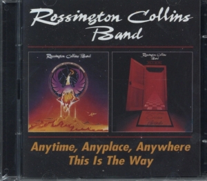 Rossington Collins Band - Anytime, Anyplace, Anywhere/This i gruppen CD / Pop-Rock hos Bengans Skivbutik AB (515409)