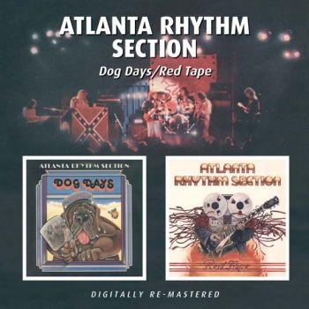Atlanta Rhythm Section - Dog Days/Red Tape i gruppen CD / Toppsäljare hos Bengans Skivbutik AB (515413)