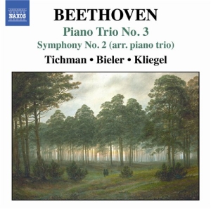 Beethoven - Piano Trio No 3 i gruppen Externt_Lager / Naxoslager hos Bengans Skivbutik AB (515448)