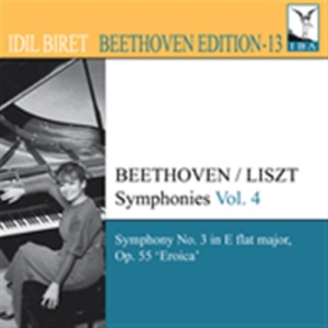 Beethoven - Symphony No 3 i gruppen Externt_Lager / Naxoslager hos Bengans Skivbutik AB (515449)