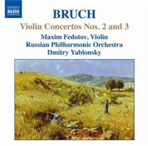 Bruch - Violin Concertos 2 And 3 i gruppen CD / Övrigt hos Bengans Skivbutik AB (515450)