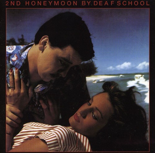 Deaf School - 2Nd Honeymoon i gruppen CD / Rock hos Bengans Skivbutik AB (515451)