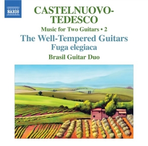Castelnuovo-Tedesco - Complete Music For Two Guitars Vol i gruppen Externt_Lager / Naxoslager hos Bengans Skivbutik AB (515452)