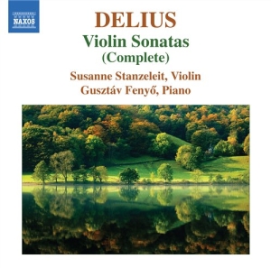 Delius - Violin Sonatas i gruppen Externt_Lager / Naxoslager hos Bengans Skivbutik AB (515453)