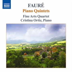 Faure - Piano Quintets i gruppen Externt_Lager / Naxoslager hos Bengans Skivbutik AB (515458)