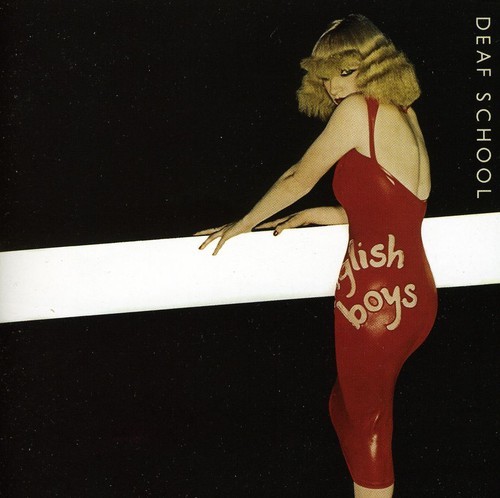 Deaf School - English Boys - Working Girls i gruppen CD / Rock hos Bengans Skivbutik AB (515460)