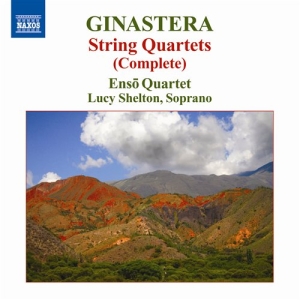 Ginastera - String Quartets 1-3 i gruppen Externt_Lager / Naxoslager hos Bengans Skivbutik AB (515461)