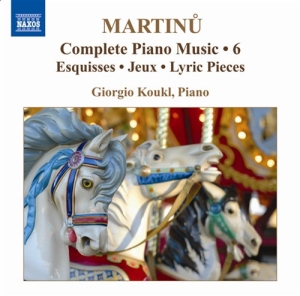 Martinu - Complete Piano Music Vol 6 i gruppen Externt_Lager / Naxoslager hos Bengans Skivbutik AB (515465)
