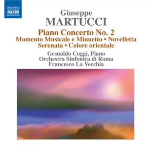 Martucci - Piano Concerto No 2 i gruppen Externt_Lager / Naxoslager hos Bengans Skivbutik AB (515466)