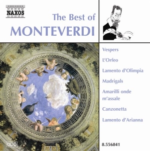 Monteverdi - Best Of i gruppen Externt_Lager / Naxoslager hos Bengans Skivbutik AB (515471)