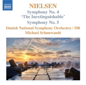 Nielsen - Symphonies 4 & 5 i gruppen Externt_Lager / Naxoslager hos Bengans Skivbutik AB (515472)