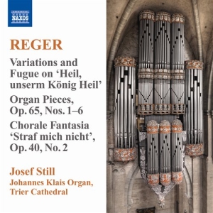 Reger - Organ Works Vol 9 i gruppen Externt_Lager / Naxoslager hos Bengans Skivbutik AB (515476)