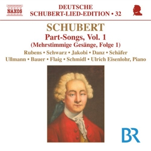 Schubert - Part Songs Volume 1 i gruppen VI TIPSAR / Lagerrea / CD REA / CD Klassisk hos Bengans Skivbutik AB (515477)