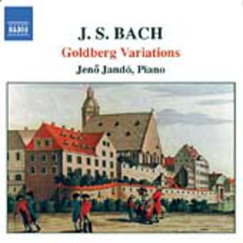 Bach Johann Sebastian - Goldberg Variations i gruppen CD / Klassiskt hos Bengans Skivbutik AB (515484)