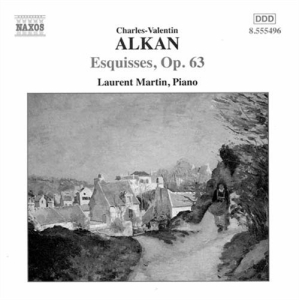 Alkan Charles - Esquisses Op. 63 i gruppen Externt_Lager / Naxoslager hos Bengans Skivbutik AB (515486)