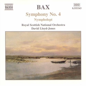 Bax Arnold - Symphony 4 i gruppen Externt_Lager / Naxoslager hos Bengans Skivbutik AB (515495)