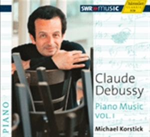 Debussy - Piano Works Vol 1 i gruppen Externt_Lager / Naxoslager hos Bengans Skivbutik AB (515515)