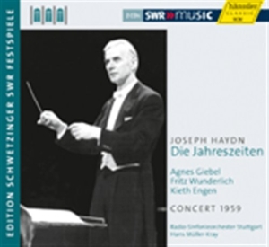 Haydn - Die Jahreszeiten / The Seasons i gruppen Externt_Lager / Naxoslager hos Bengans Skivbutik AB (515519)