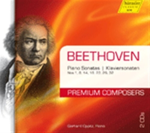 Beethoven - Premium Composers Vol 9 i gruppen CD / Klassiskt hos Bengans Skivbutik AB (515525)