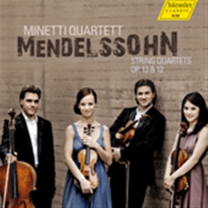 Mendelssohn - String Quartets i gruppen Externt_Lager / Naxoslager hos Bengans Skivbutik AB (515528)