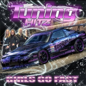 Various - Tuning Hitz - Girls Go Fast Cd+Dvd i gruppen CD / Dance-Techno hos Bengans Skivbutik AB (515542)
