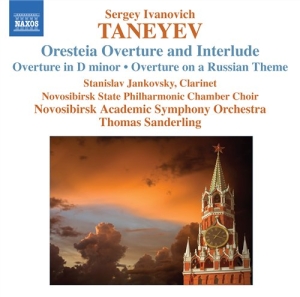 Taneyev - Orchestral Works i gruppen Externt_Lager / Naxoslager hos Bengans Skivbutik AB (515550)