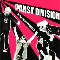 Pansy Division - Total Entertainment i gruppen CD / Pop-Rock,Svensk Folkmusik hos Bengans Skivbutik AB (515560)