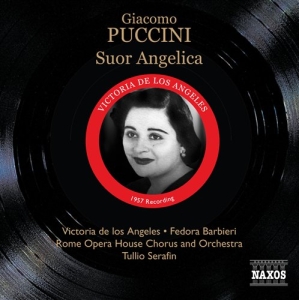 Puccini - Suor Angelica i gruppen Externt_Lager / Naxoslager hos Bengans Skivbutik AB (515568)