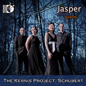 The Jasper String Quartet - The Kernis Project Schubert i gruppen Externt_Lager / Naxoslager hos Bengans Skivbutik AB (515615)