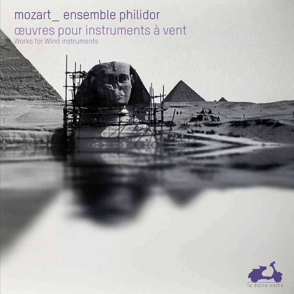 Mozart Wolfgang Amadeus - Gran Partita, Serenades, Divertimen i gruppen CD / Klassiskt hos Bengans Skivbutik AB (515617)