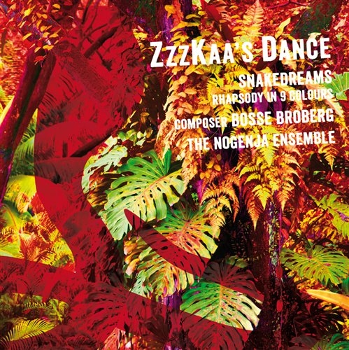 Bosse Broberg  Nogenja - Zzzkaas Dance i gruppen ÖVRIGT / -Start JazzKlass Summer hos Bengans Skivbutik AB (515621)