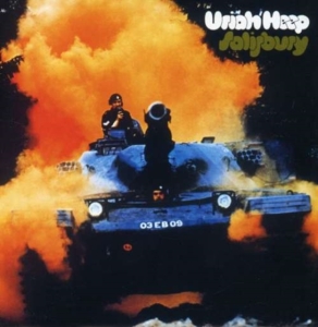 Uriah Heep - Salisbury i gruppen CD / Pop-Rock hos Bengans Skivbutik AB (515625)