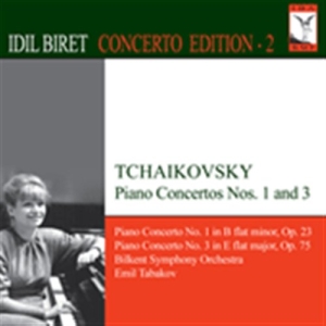 Tchaikovsky - Piano Concertos Nos 1 And 3 i gruppen Externt_Lager / Naxoslager hos Bengans Skivbutik AB (515654)