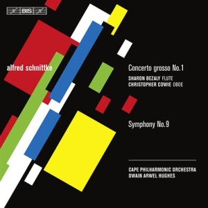 Schnittke - Concerto Grosso i gruppen Externt_Lager / Naxoslager hos Bengans Skivbutik AB (515659)