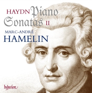 Haydn - Piano Sonatas Vol 2 i gruppen Externt_Lager / Naxoslager hos Bengans Skivbutik AB (515662)