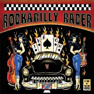 Rockabilly Racer - Rockabilly Racer i gruppen CD / Pop-Rock,Rockabilly,Samlingar hos Bengans Skivbutik AB (515820)