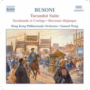 Busoni Ferrucio - Turandot Suite in the group CD / Övrigt at Bengans Skivbutik AB (515856)