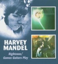 Mandel Harvey - Righteous/Game Guitars Play i gruppen CD / Pop hos Bengans Skivbutik AB (515903)