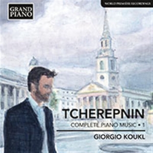 Tcherepnin - Complete Piano Music Vol 1 i gruppen Externt_Lager / Naxoslager hos Bengans Skivbutik AB (515913)