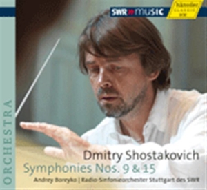 Shostakovich - Symphonies Nos 9 & 15 i gruppen Externt_Lager / Naxoslager hos Bengans Skivbutik AB (515915)
